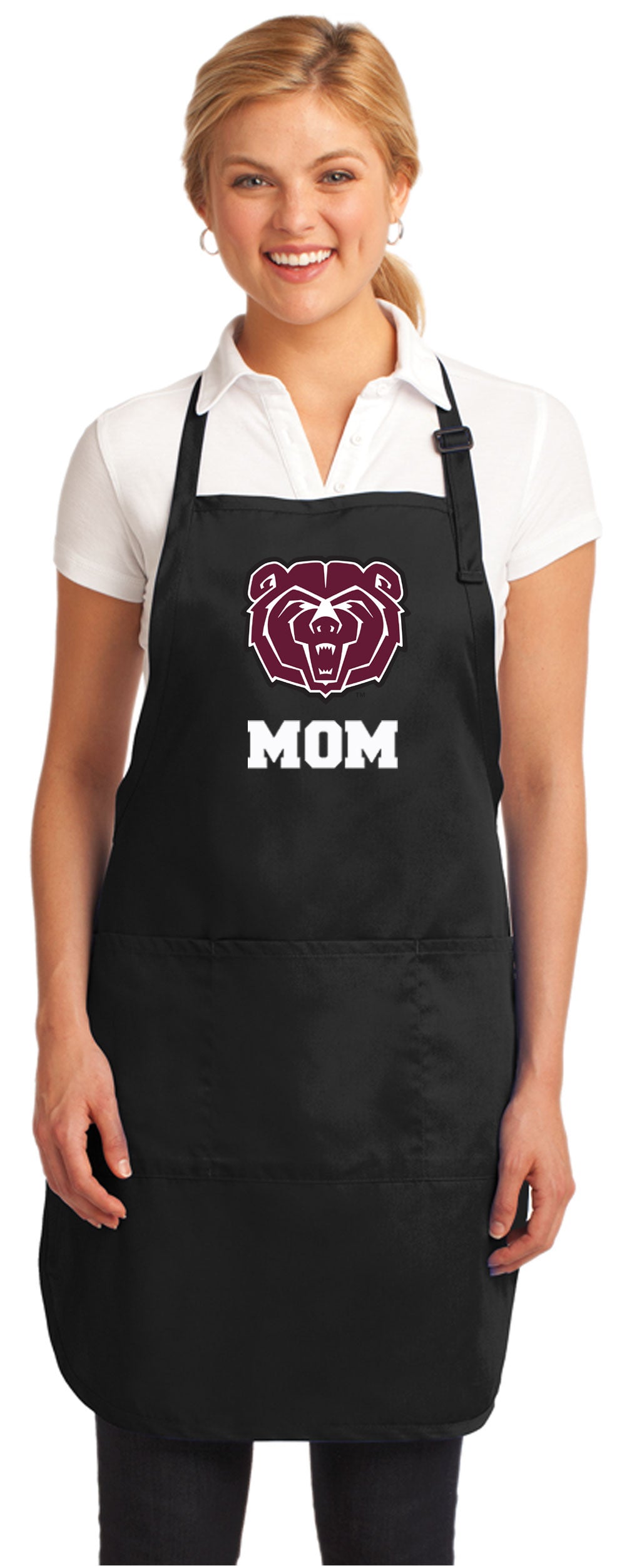 Missouri State University Apron Missouri State Bears Apron - Stain Resistant Fabric