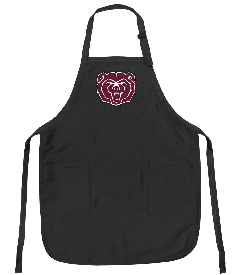 Missouri State University Apron Missouri State Bears Apron - Stain Resistant Fabric