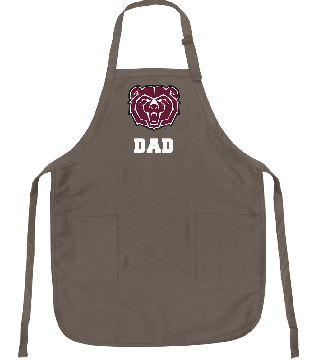 Missouri State University Apron Missouri State Bears Apron - Stain Resistant Fabric