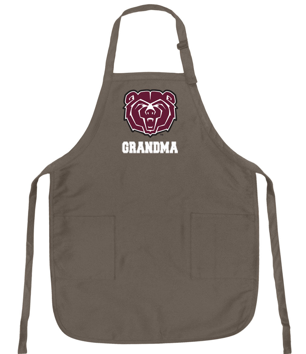 Missouri State University Apron Missouri State Bears Apron - Stain Resistant Fabric