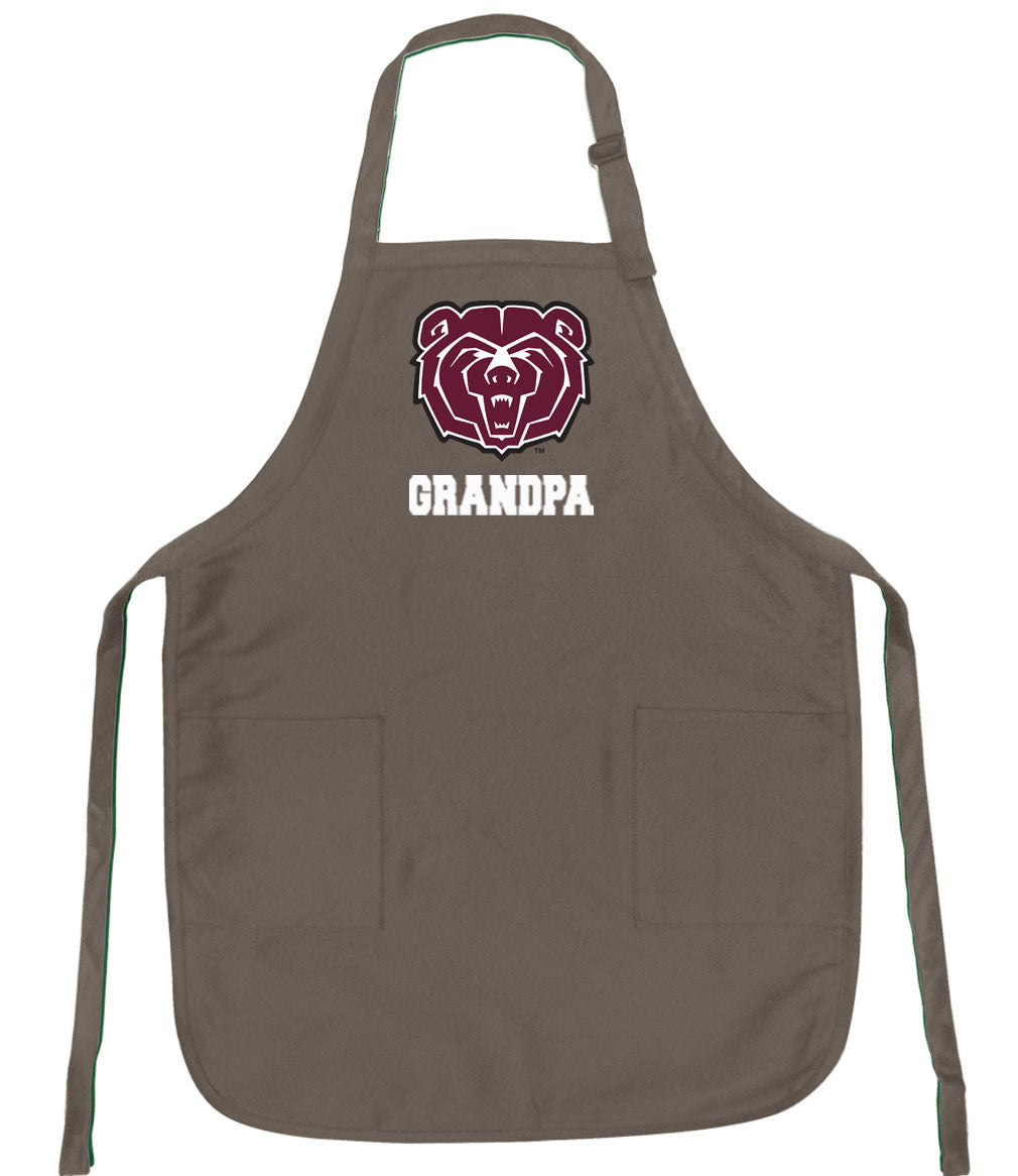 Missouri State University Apron Missouri State Bears Apron - Stain Resistant Fabric