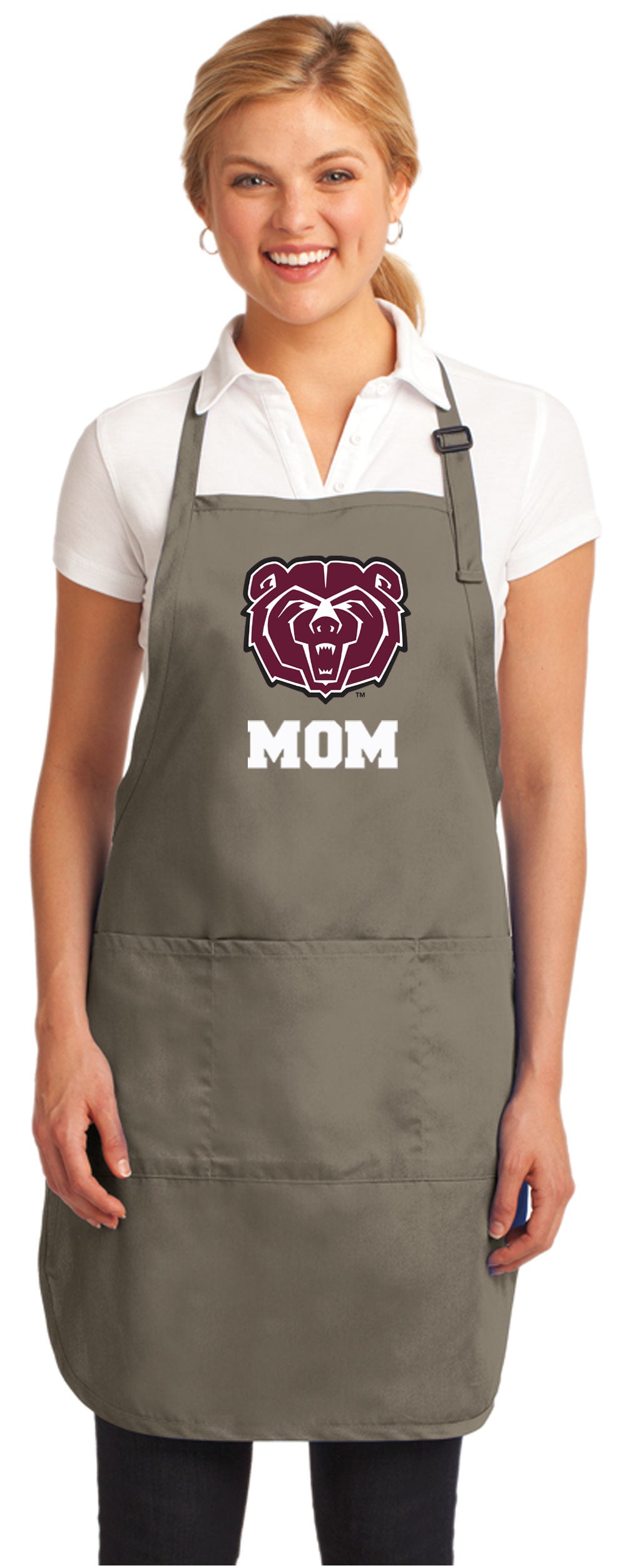 Missouri State University Apron Missouri State Bears Apron - Stain Resistant Fabric