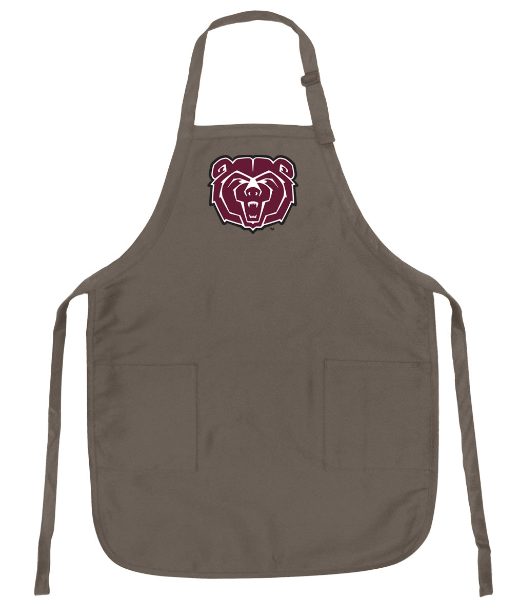 Missouri State University Apron Missouri State Bears Apron - Stain Resistant Fabric