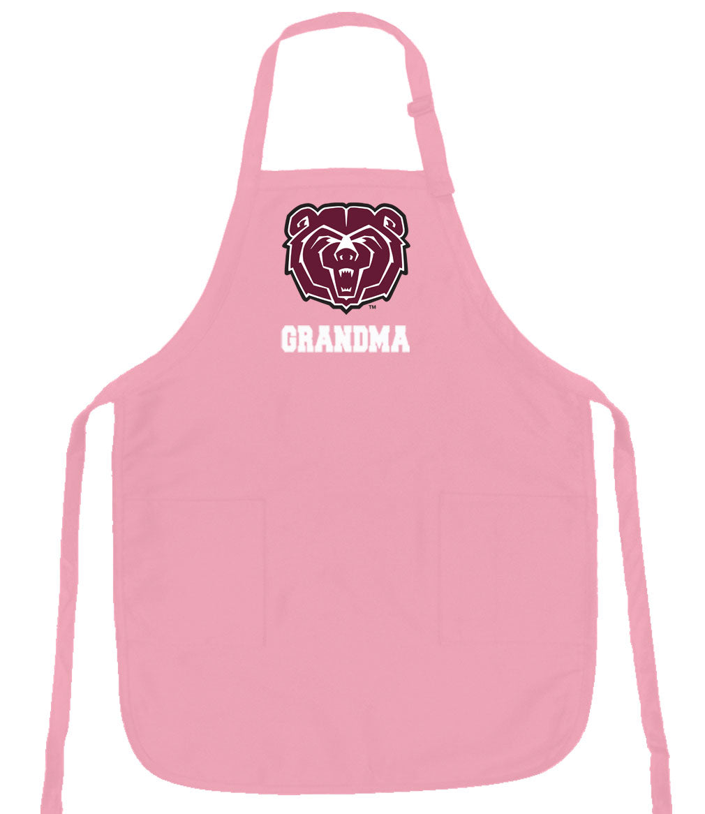 Missouri State University Apron Missouri State Bears Apron - Stain Resistant Fabric