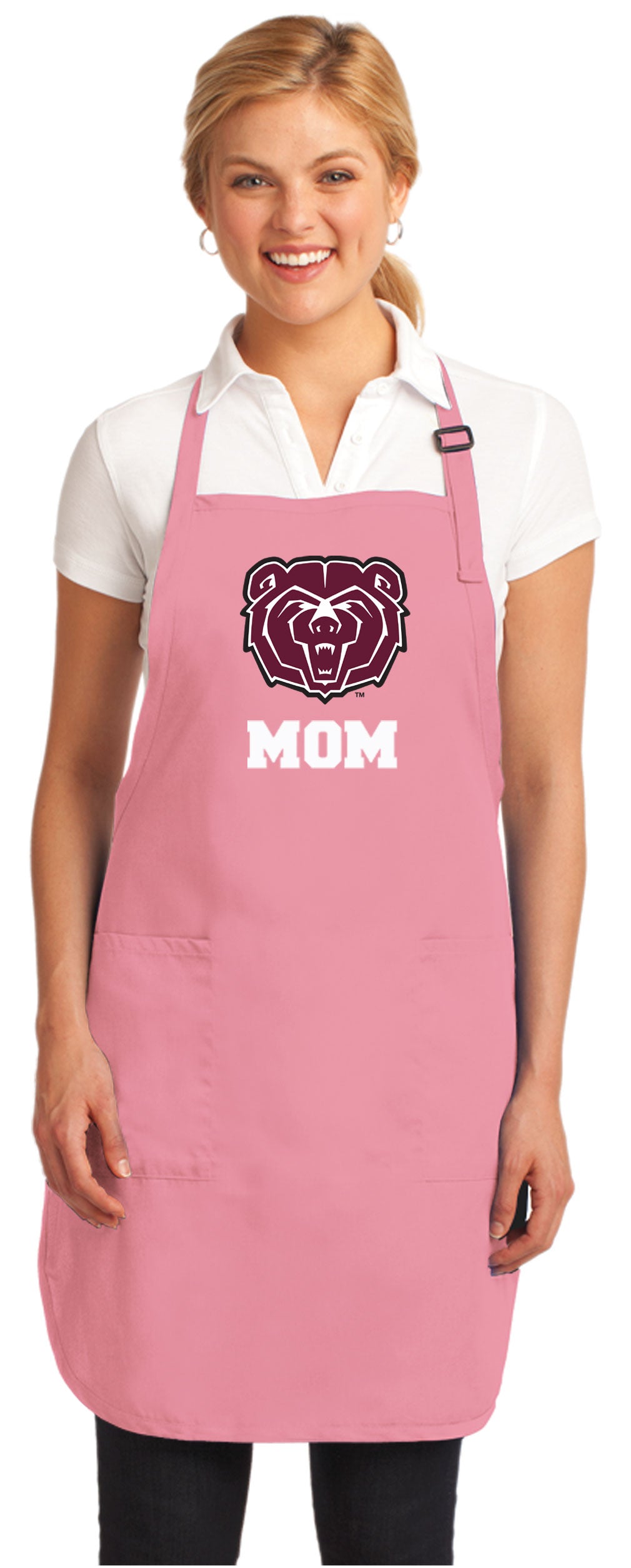 Missouri State University Apron Missouri State Bears Apron - Stain Resistant Fabric