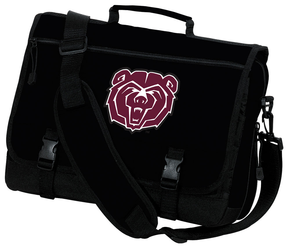 Missouri State University Messenger Bag Missouri State Bears Classic Laptop Bag