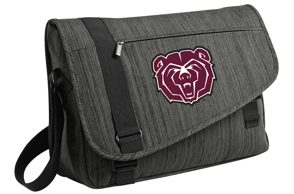 Missouri State University Messenger Bag Missouri State Bears Travel Bag