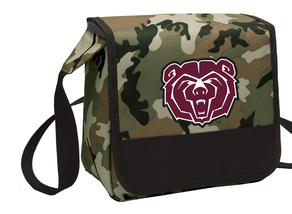 Missouri State University Lunch Bag Missouri State Bears Cooler or Lunchbox