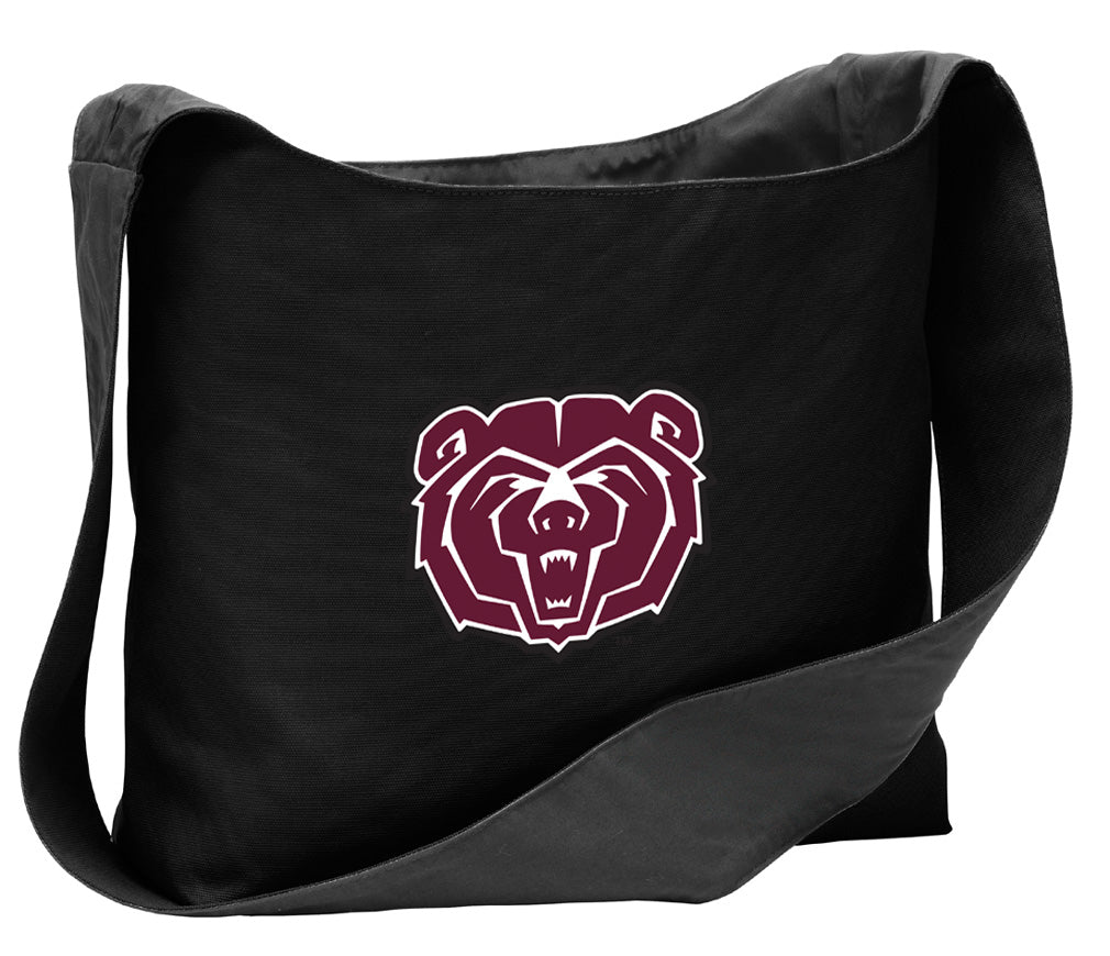 Missouri State University Cross Body Bag Missouri State Bears Shoulder Tote Bag - Sling Style