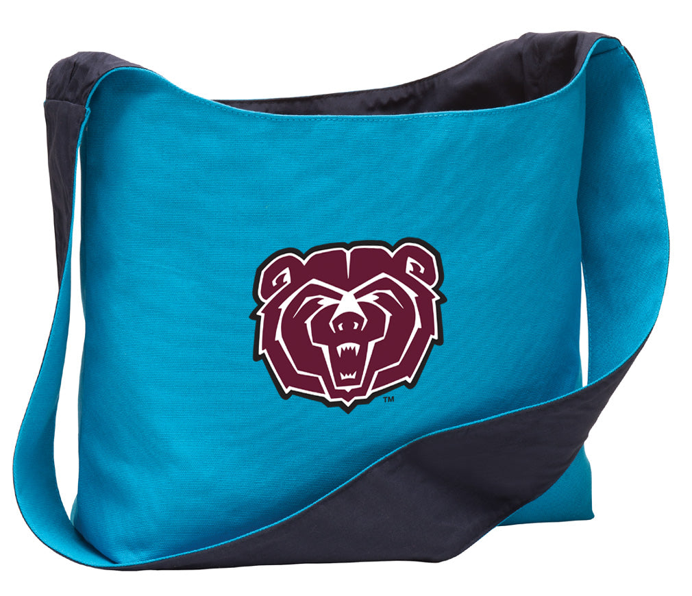 Missouri State University Cross Body Bag Missouri State Bears Shoulder Tote Bag - Sling Style