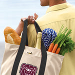 Missouri State University Canvas Tote Bag Missouri State Bears Classic Tote