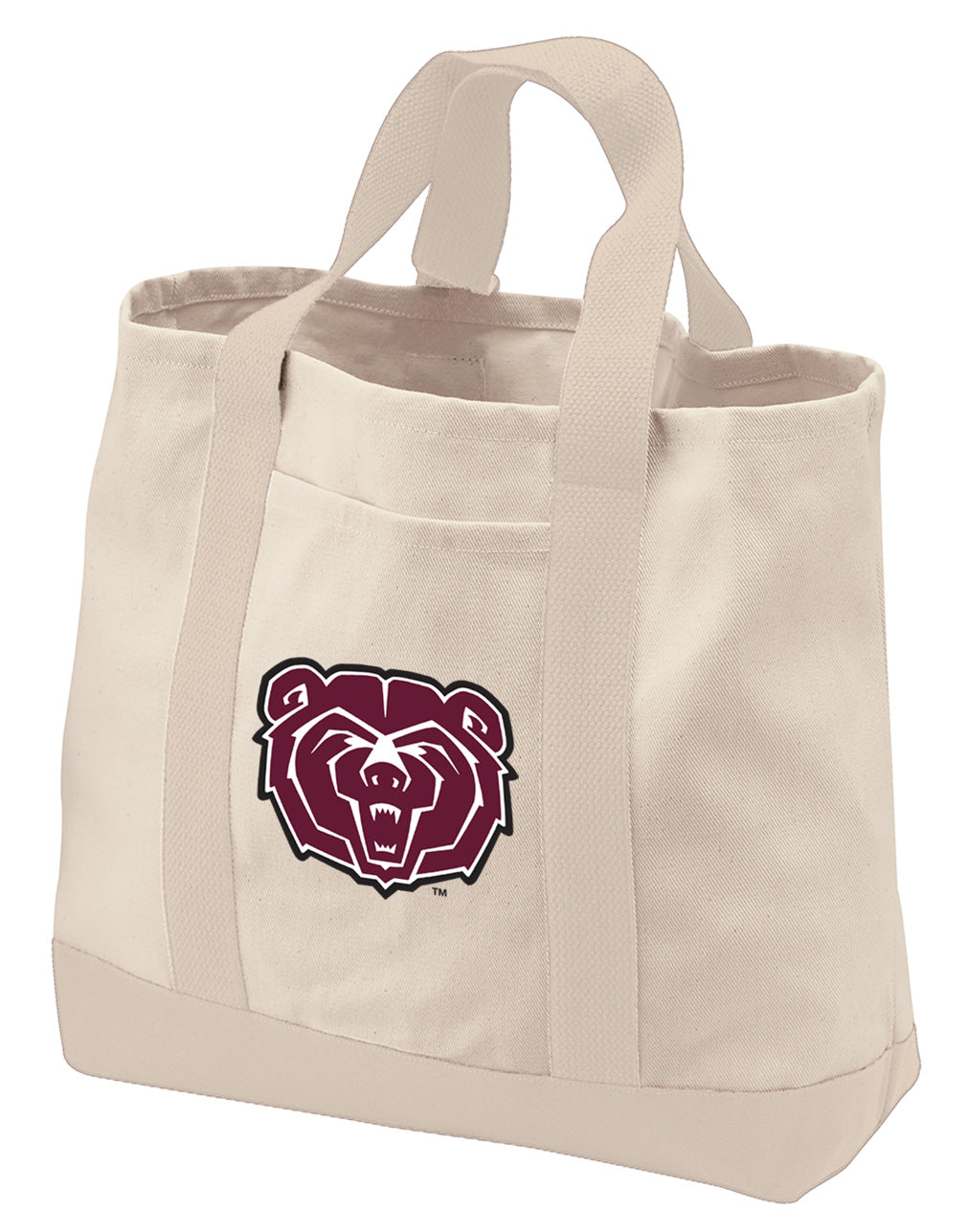 Missouri State University Canvas Tote Bag Missouri State Bears Classic Tote