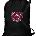 Missouri State University Laundry Bag Missouri State Bears Clothes Bag