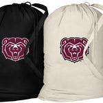 Missouri State University Laundry Bags 2 PC Set Missouri State Bears Clothes Bags