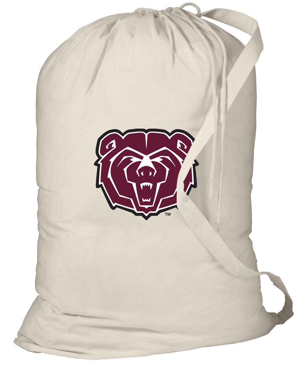 Missouri State University Laundry Bag Missouri State Bears Clothes Bag