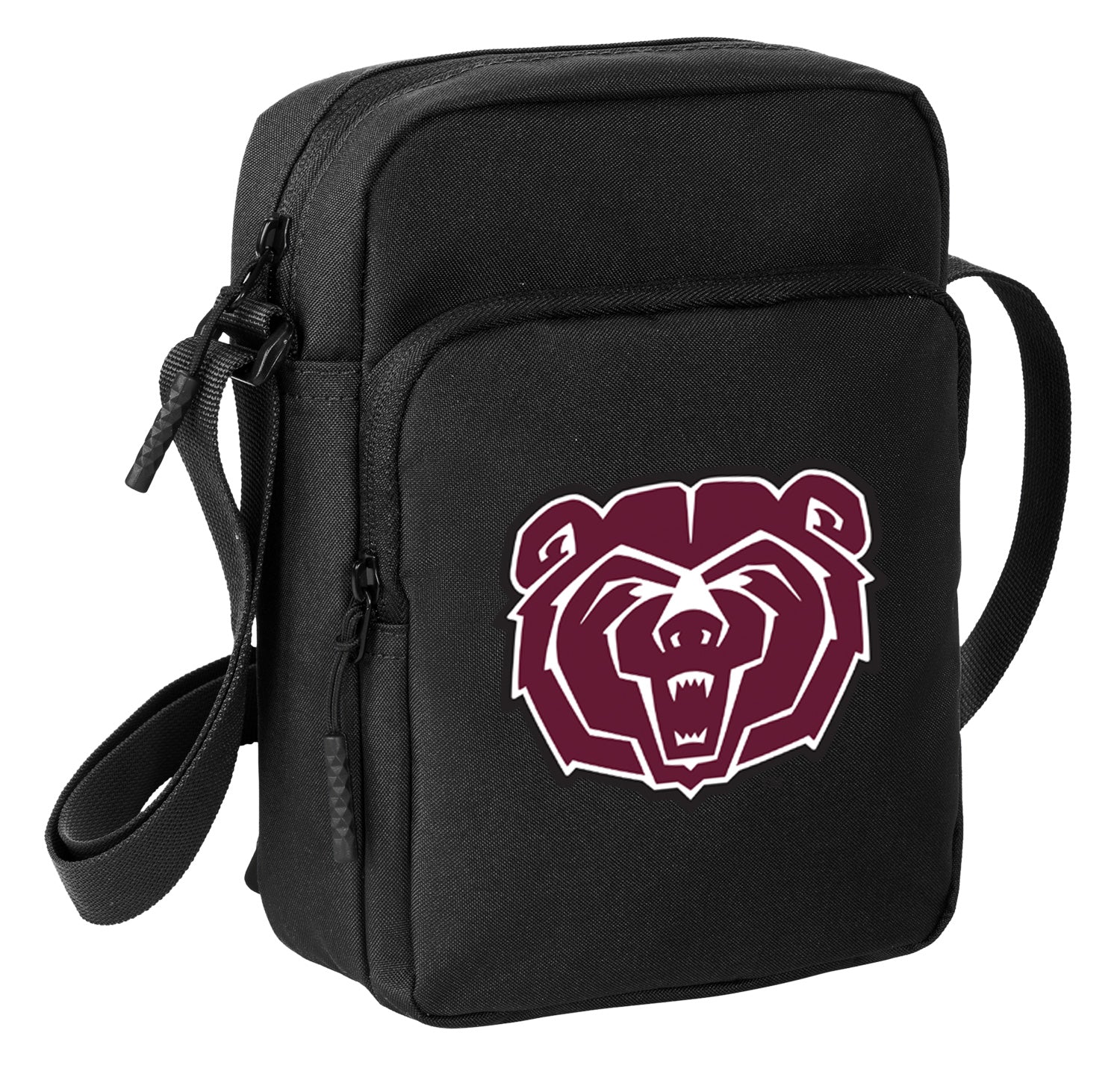 Missouri State University Crossbody Bag Missouri State Bears Travel Sling Pack