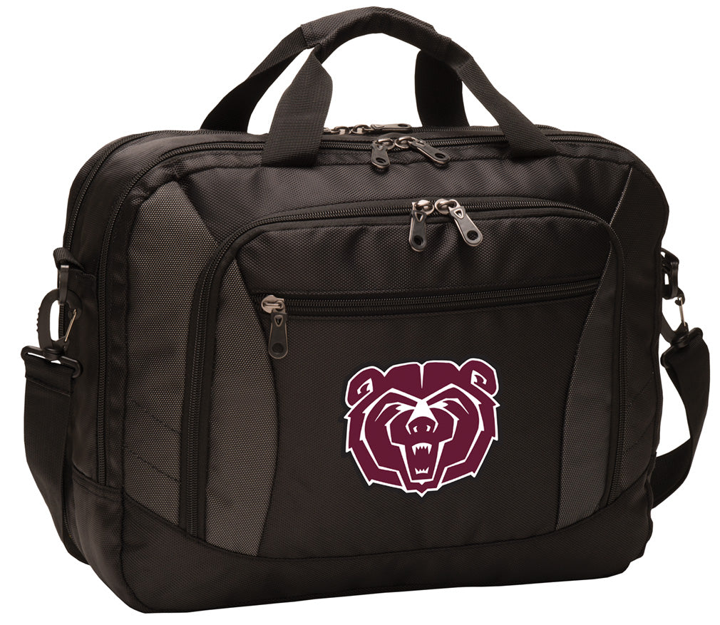 Missouri State University Laptop Computer Bag Briefcase