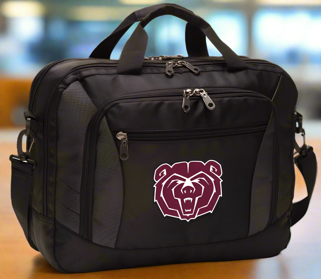 Missouri State University Laptop Computer Bag Briefcase