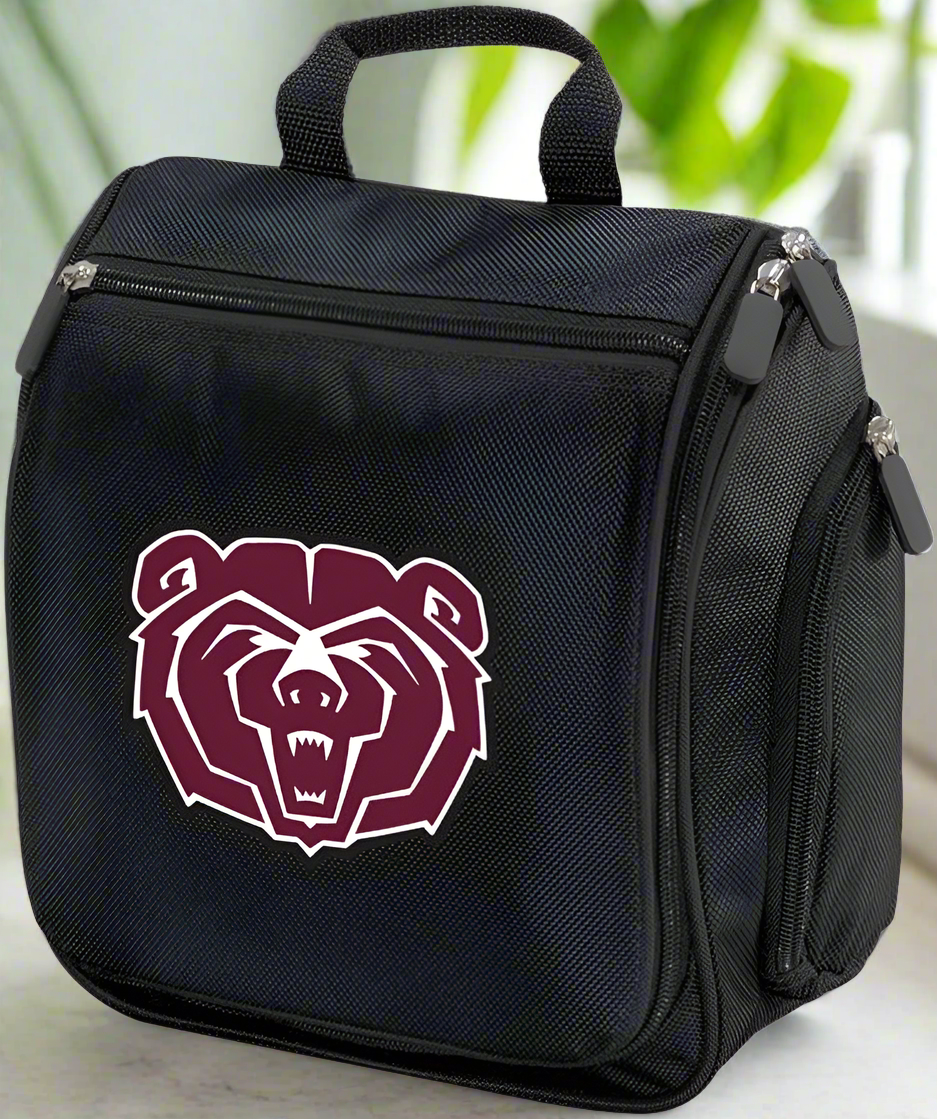 Missouri State University Toiletry Bag or Mens Travel Shaving Kit