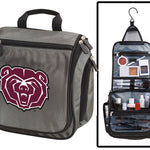 Missouri State University Toiletry Bag or Mens Missouri State Bears Travel Shaving Kit