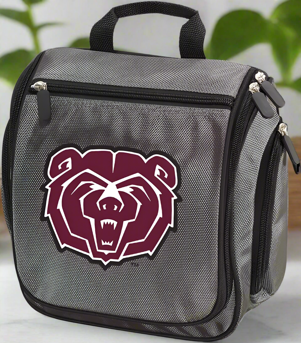 Missouri State University Toiletry Bag or Mens Travel Shaving Kit