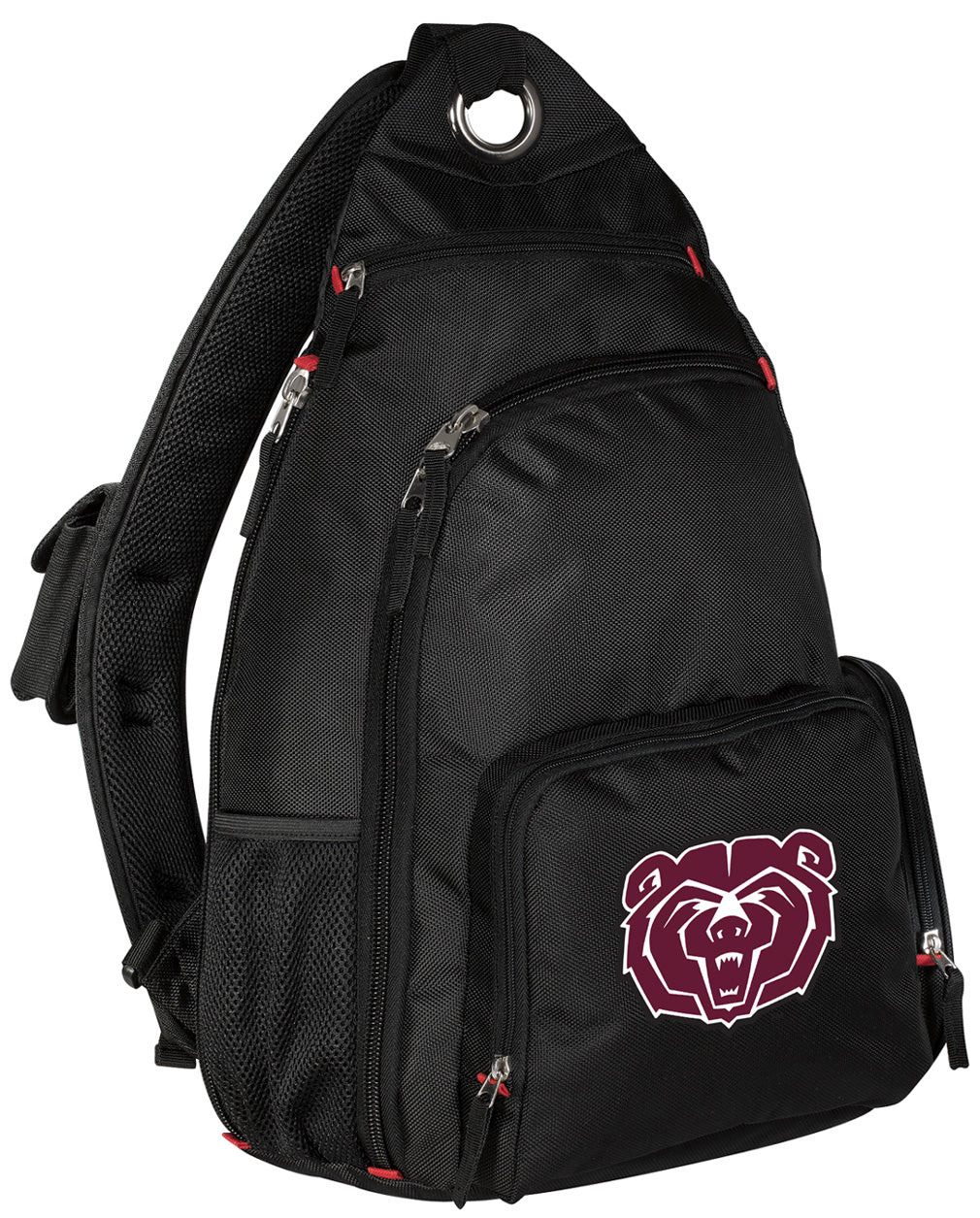 Missouri State University Sling Backpack Missouri State Bears Crossbody Bag