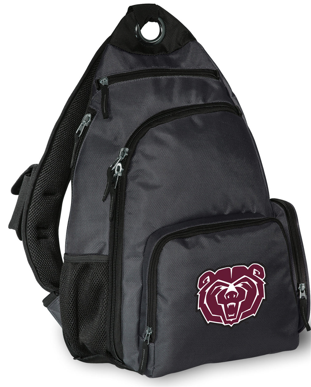 Missouri State University Sling Backpack Missouri State Bears Crossbody Bag