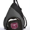 Missouri State University Sling Backpack Missouri State Bears Bag with Soccer Ball or Volleyball Bag Sports Gear Compartment Practice Bag