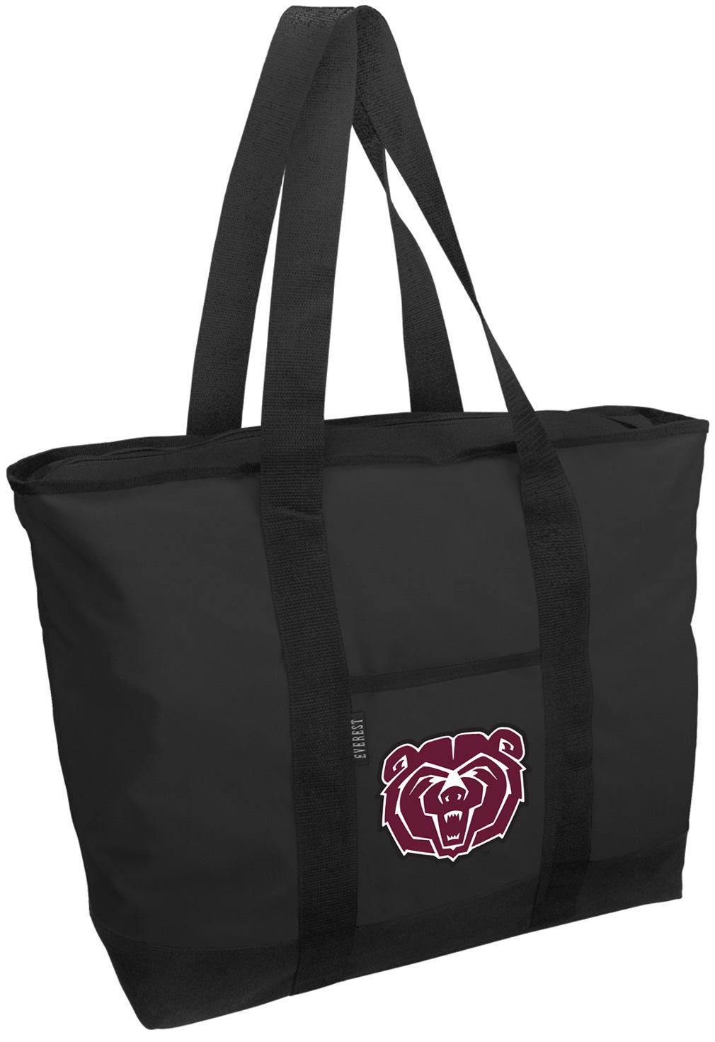 Missouri State University Tote Bag Missouri State Bears Large Zippered Tote