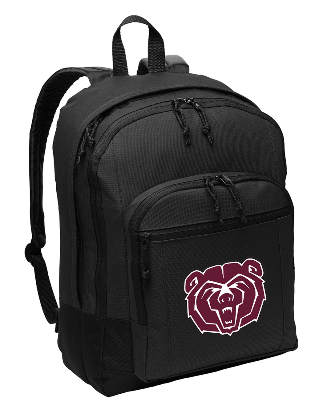 Missouri State University Backpack Missouri State Bears Medium Classic Style Backpack