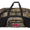 Miami University Camo Duffel Bag Miami University RedHawks Suitcase Travel Bag or Sports Gear Bag