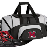 Miami University Small Duffel Bag Miami Of Ohio Carryon Suitcase or Gym Bag