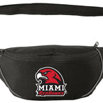 Miami University Waist Pack Miami University RedHawks Fanny Hip Pack