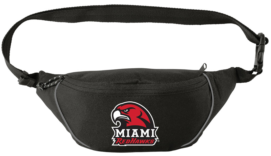 Miami University Waist Pack Miami University RedHawks Fanny Hip Pack