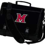 Miami University Laptop Computer Bag Miami of Ohio Messenger Bag Briefcase