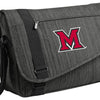 Miami University Laptop Messenger Bag Briefcase or Travel Computer Bag