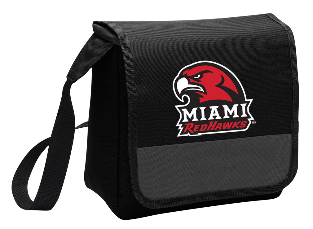 Miami University Lunch Bag Miami University RedHawks Cooler or Lunchbox