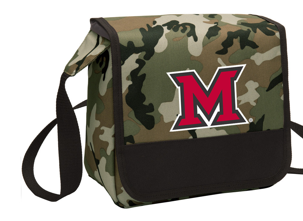 Miami University Lunch Bag Miami University RedHawks Cooler or Lunchbox