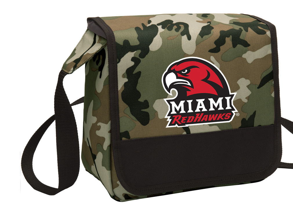 Miami University Lunch Bag Miami University RedHawks Cooler or Lunchbox