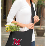 Miami University Cross Body Bag Miami of Ohio Shoulder Tote Bag - Sling Style