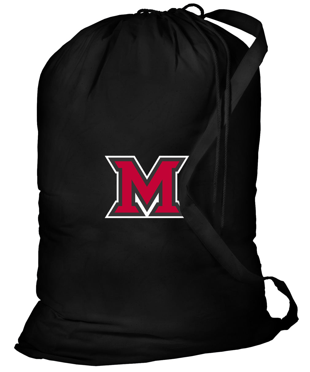 Miami University Laundry Bag Miami of Ohio Clothes Bag