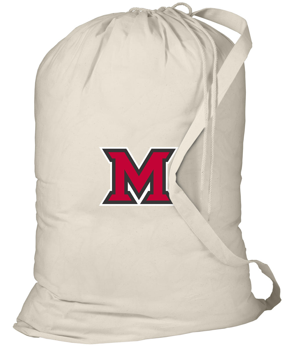 Miami University Laundry Bag Miami of Ohio Clothes Bag