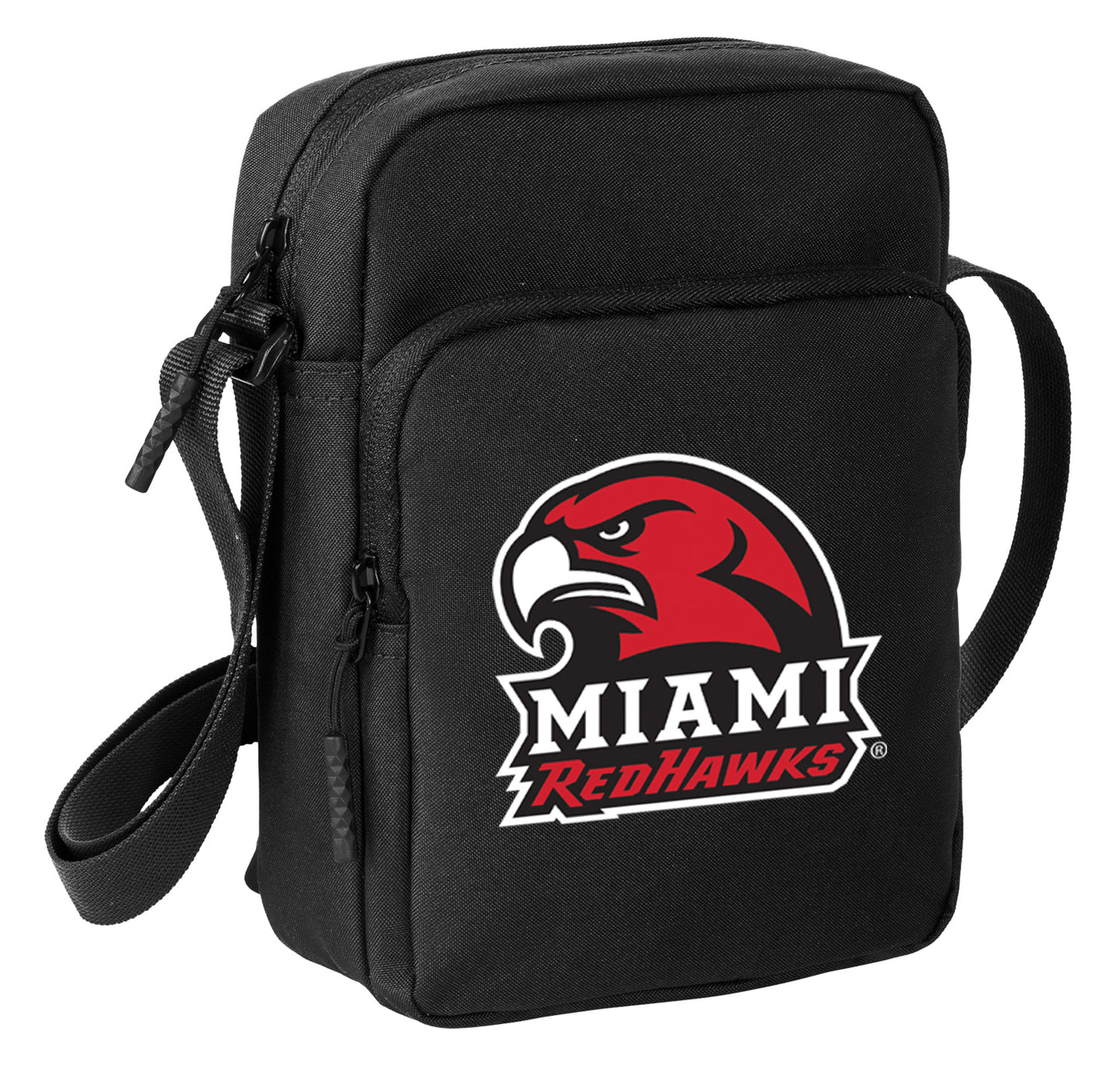 Miami University Crossbody Bag Miami University RedHawks Travel Sling Pack