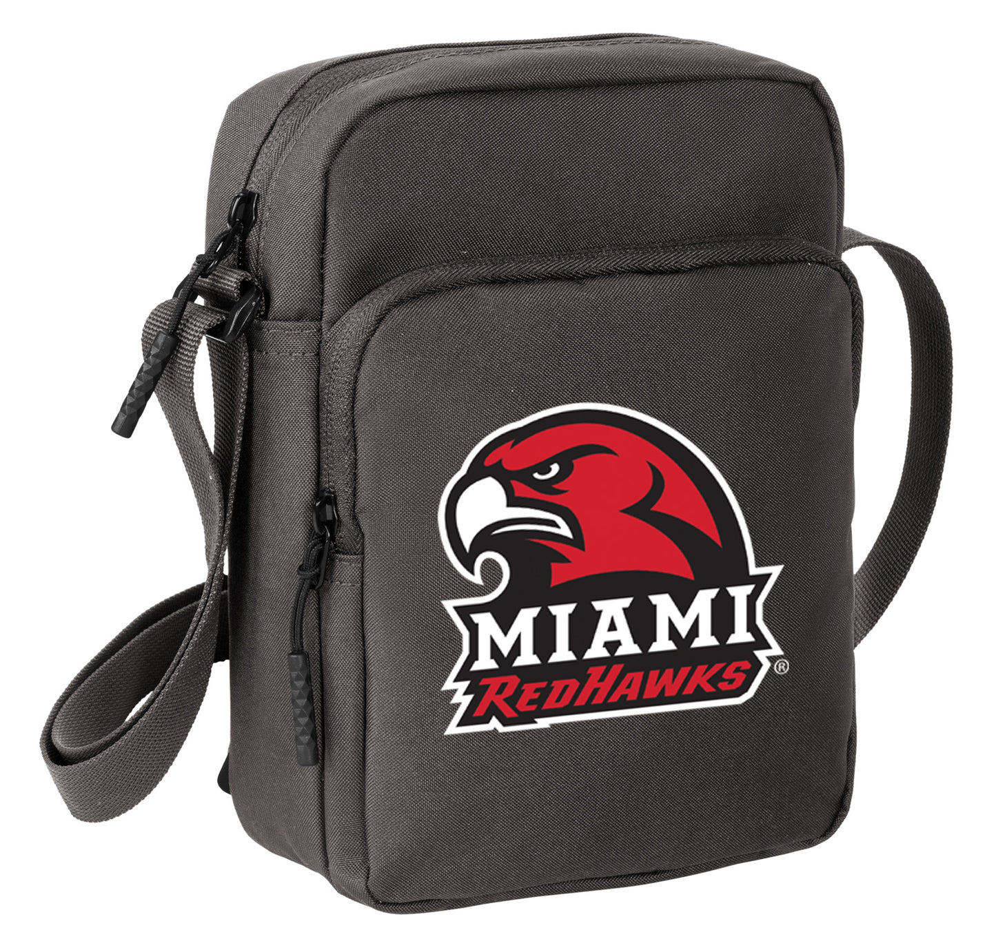 Miami University Crossbody Bag Miami University RedHawks Travel Sling Pack