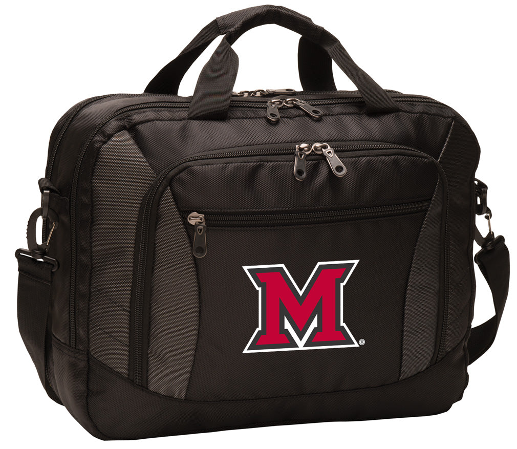 Miami University Laptop Computer Bag Miami Briefcase