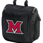 Miami University Toiletry Bag or Mens Miami of Ohio Travel Shaving Kit