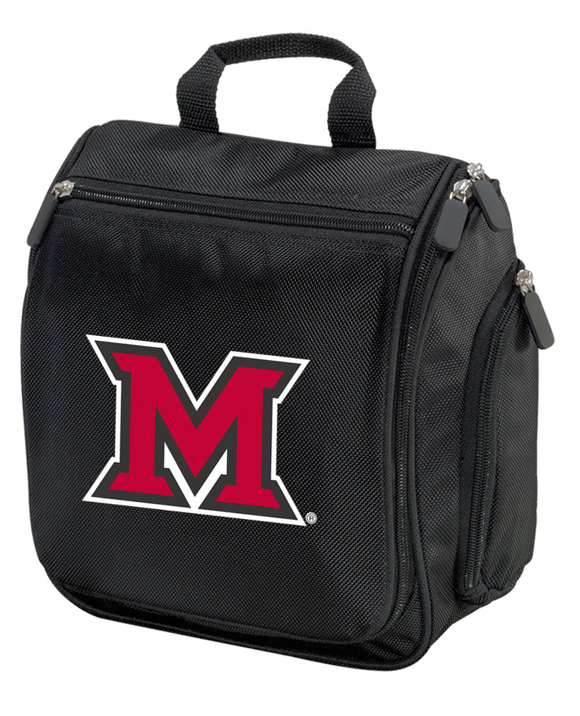 Miami University Toiletry Bag or Mens Miami of Ohio Travel Shaving Kit