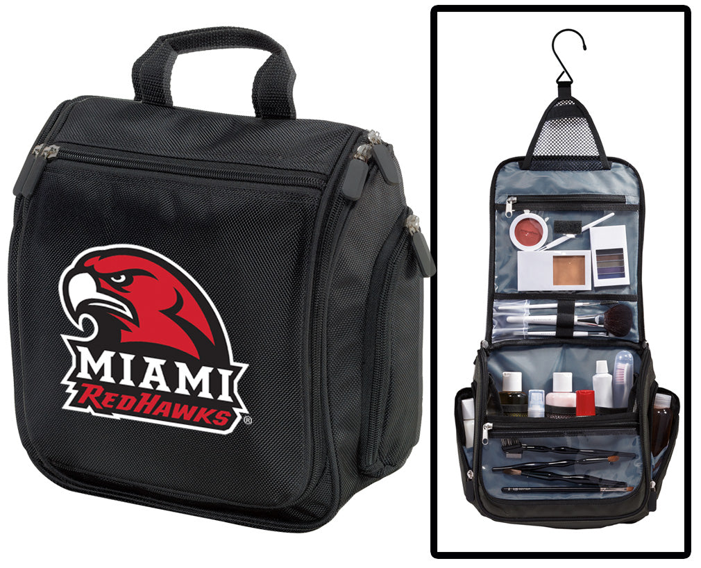 Miami University Toiletry Bag or Mens Miami University RedHawks Travel Shaving Kit