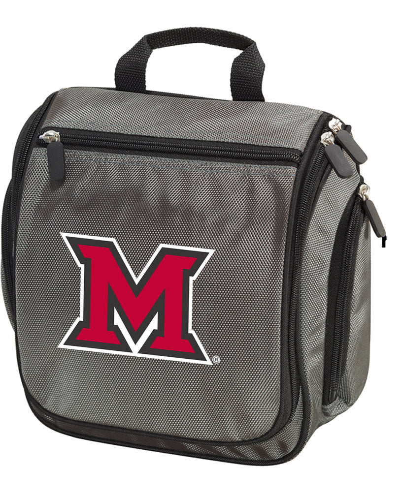 Miami University Toiletry Bag or Mens Miami of Ohio Travel Shaving Kit