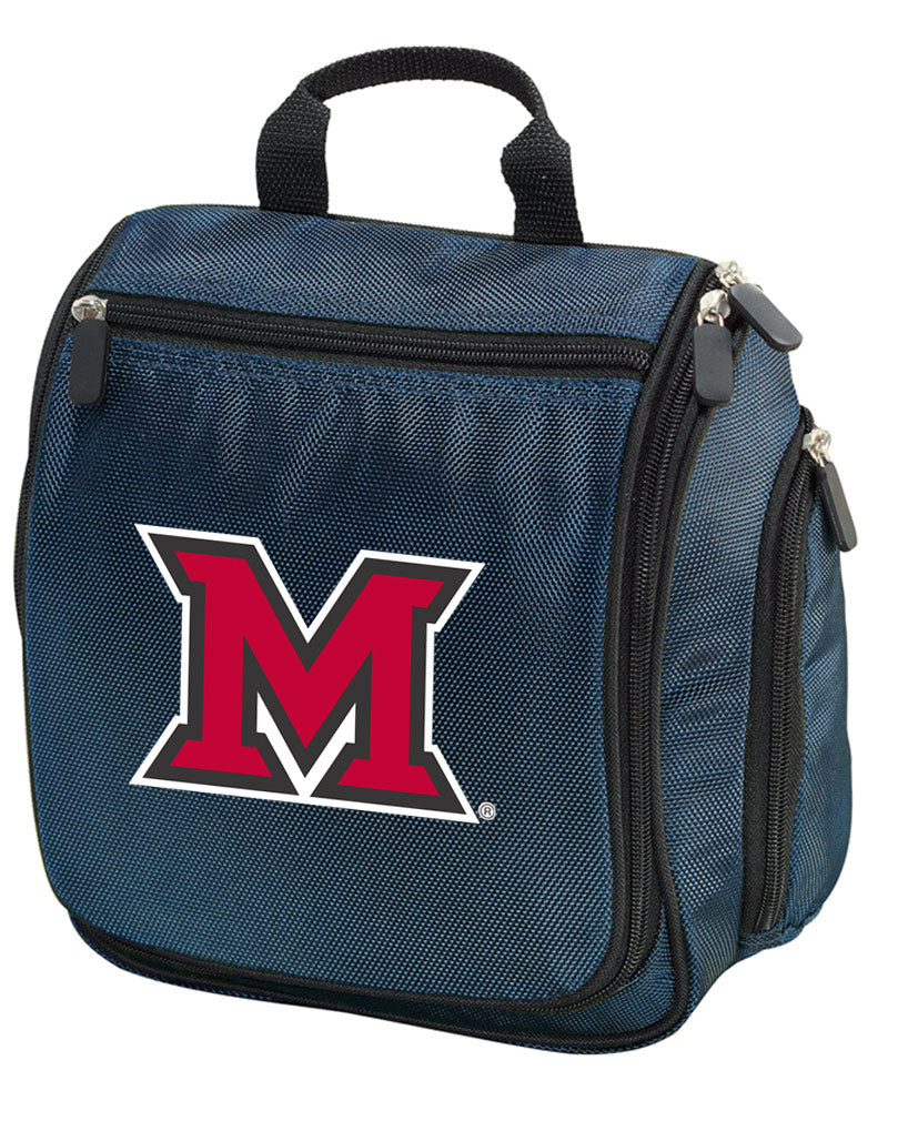 Miami University Toiletry Bag or Mens Miami of Ohio Travel Shaving Kit